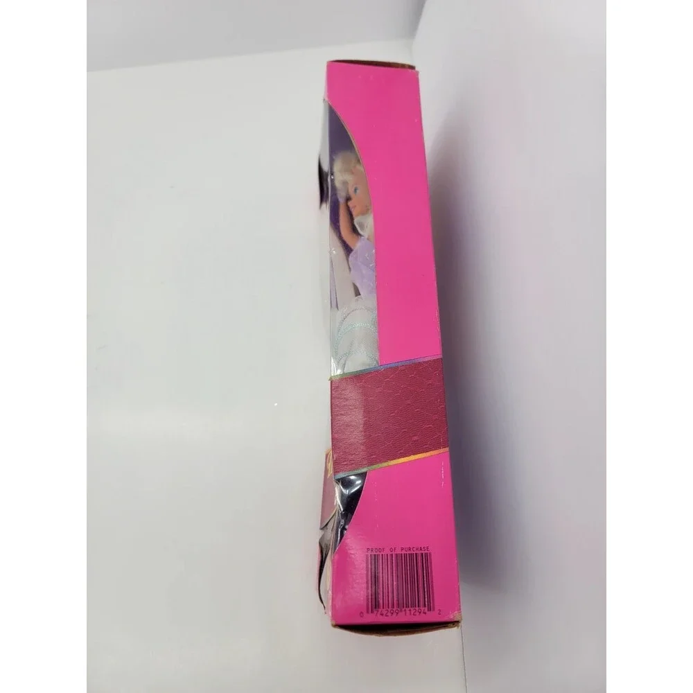 1993 Mattel My First Barbie Ballerina in Purple Tutu #11294 Unopened Vintage NIB